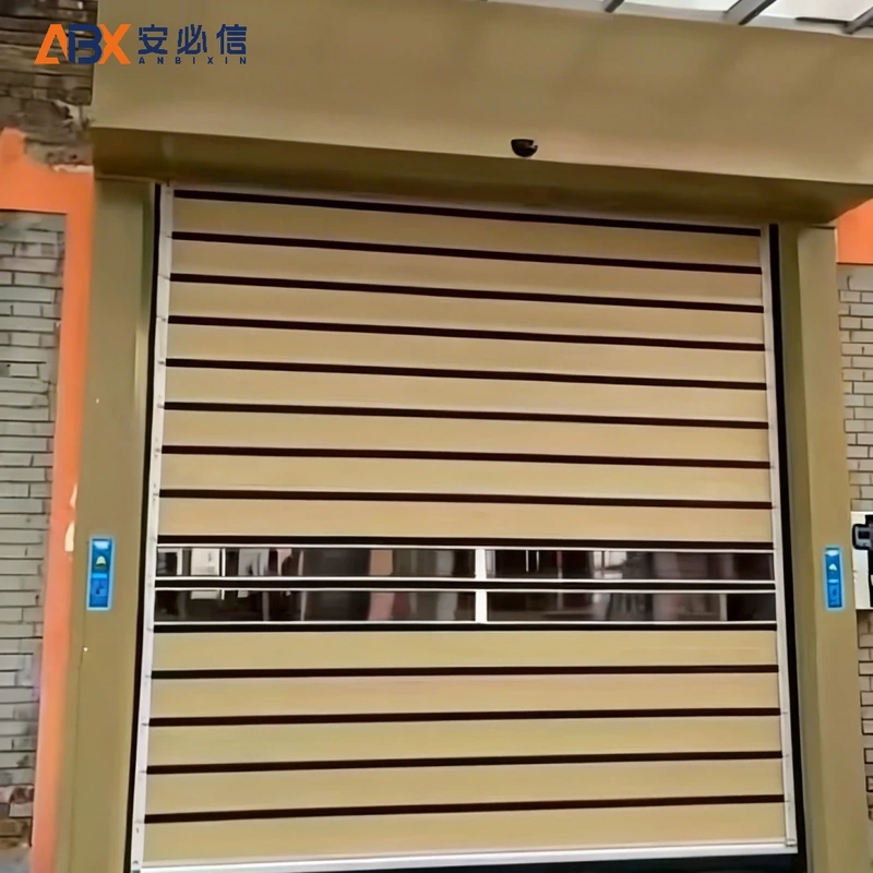 上饶市铝制高速门